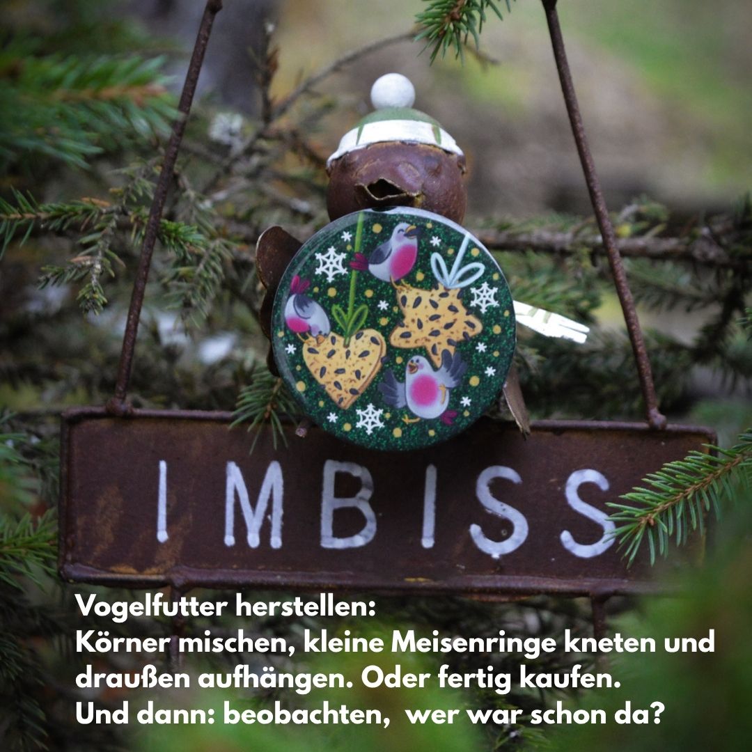 Erlebnis-Adventskalender | Erweiterung Wochenplan Winter